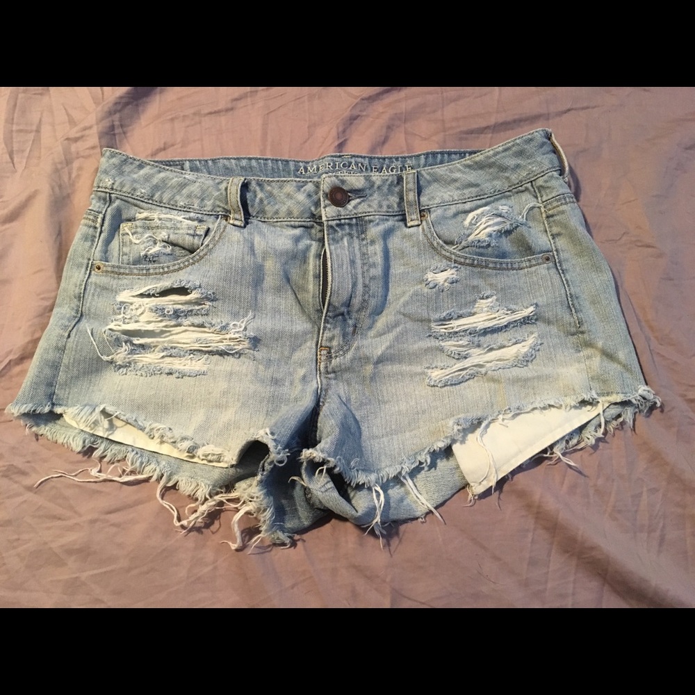 American Eagle High Waisted Shorts